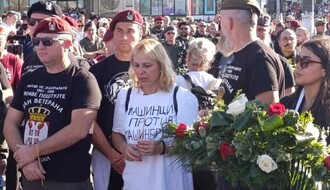 Ratni veterani: Dijana Hrka se ne oseća dobro, obratiće se medijima u 16 časova