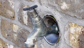 Deo Sajlova bez vode zbog havarije