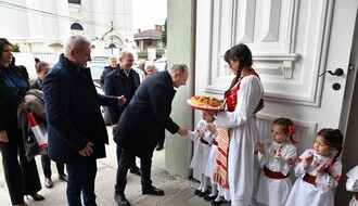 Gradonačelnik posetio Kovilj povodom obeležavanja Vrbice