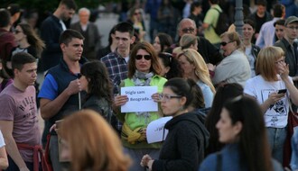 FOTO: Održan deseti protest – pauza do ponedeljka