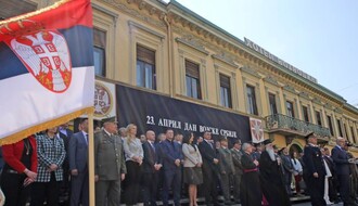 FOTO: Dan Vojske RS obeležen u Novom Sadu
