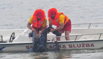 Alkoholisani rumunski mornar upao u vodu, spasili ga spasioci sa Štranda