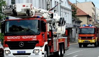 POŽAR U PEKARI "EVROPA": Prolaznik i vatrogasci sprečili tragediju