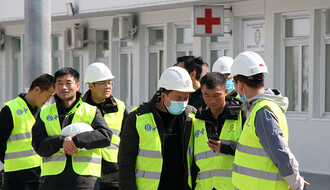 Kamp za kineske radnike u srcu Novog Sada