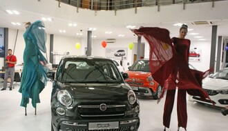 FOTO: Auto kuća Stojanov prezentovala novi Fiat 500L
