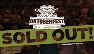Prodate sve večernje ulaznice za "Novosadski Oktoberfest", ostalo nešto mesta za sedenje