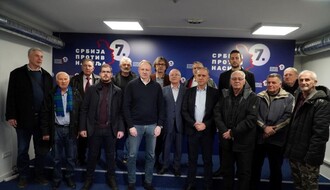 Predstavnici koalicije "Srbija protiv nasilja" potpisali Sporazum o saradnji sa Udruženjem sindikata penzionisanih vojnih lica Srbije