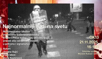 "Najnormalniji ljudi na svetu": Izložba posvećena "novosadskoj dvanaestorki" u petak u CK13