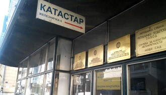 Štrajk zaposlenih u Republičkom geodetskom zavodu, u Novom Sadu obustavljen rad