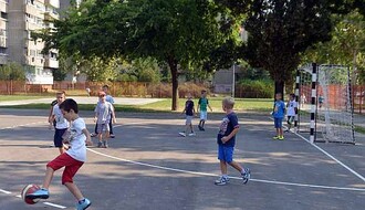 Obnovljeno dvorište i sportski tereni u OŠ "Žarko Zrenjanin"