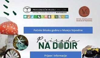 Počnite školsku godinu u Muzeju Vojvodine na izložbi "Priroda na dodir"