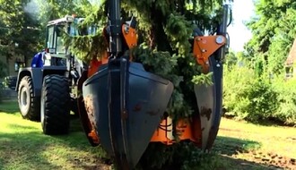 "Gradsko zelenilo" kupuje mašinu za presađivanje drveća