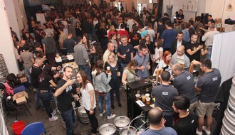 Preko 5.000 posetilaca na Novosadskom festivalu zanatskog piva (FOTO)
