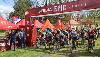 Počela sedma međunarodna trka planinskih bicikala na Petrovaradinskoj tvrđavi