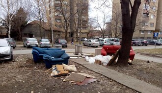 "Čistoća" otklanja krupni otpad u Novom Sadu