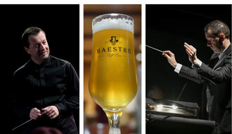 NOVOSAĐANI: Mikica diriguje orkestrom SNP-a i pravi pivo "Maestro"