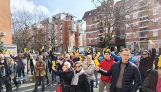 ZBOR GRAĐANA: Limanci protiv izgradnje Balaševićevog muzeja u Univerzitetskom parku (FOTO)