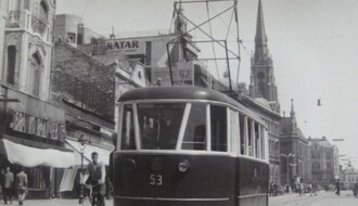 Prvi novosadski skretničar tramvaja