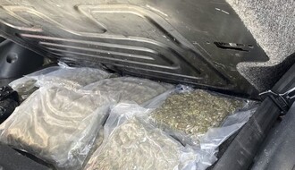 Državljanin Crne Gore uhapšen u NS zbog više od 50 kilograma marihuane