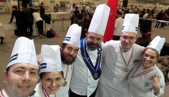 Kulinari s PMF-a doneli pet medalja iz Istanbula