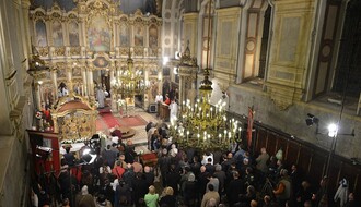 FOTO: Održana Vaskršnja liturgija  u Sabornoj crkvi