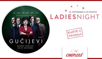 Ladies night i premijera filma  "Gučijevi" u četvrtak u Cineplexx Promenadi