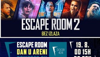 Besplatna Escape Room igra u bioskopu Arena cineplex u četvrtak