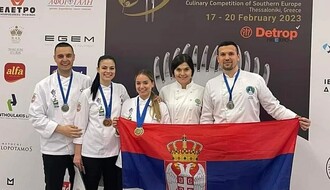 Novosadski gastronomi osvojili sedam medalja na takmičenjima u Solunu i Riminiju