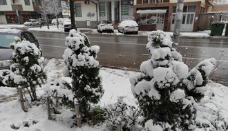 RHMZ: Snežne padavine do petka, od 16. do 19. januara "ledeni dani"