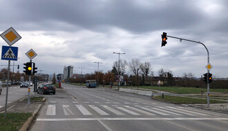 Semafor na raskrsnici Branka Bajića i Bulevara Evrope pušten u probni rad