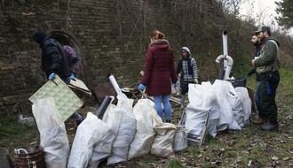 UGRIP nastavlja čišćenje magacina na Petrovaradinskoj tvrđavi