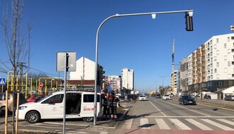 Novi semafor na Bulevaru Evrope od sutra na treptaču