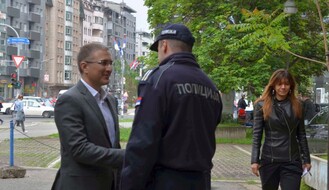 FOTO: Nebojša Stefanović obišao Policijsku upravu u Novom  Sadu