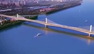 Kinezi počinju radove na mostu pre usvajanja GUP-a