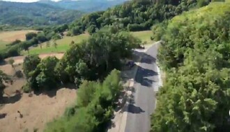 VIDEO: Rekonstruisani put Beočin-Bešenovo uskoro prohodan
