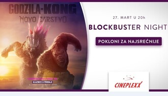 "Godzila x Kong: Novo carstvo" u sredu u Cineplexx Promenadi