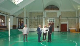 Obnovljena sala za fizičko u karlovačkoj osnovnoj školi