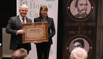 Vesna Vučurević, predsednica Grupe Univerexport, dobitnica nagrade Kapetan Miša Anastasijević
