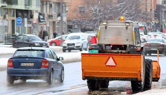 APV upozorava na prekomerno soljenje novosadskih saobraćajnica