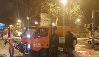 Čiste se trotoari i pešačke staze, Novi Sad spreman i za ledenu kišu