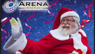 Druženje sa Deda Mrazom u Areni Cineplex od 23. do 30. decembra