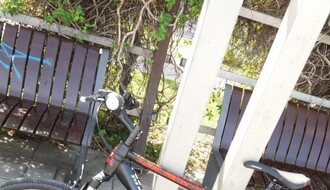 FOTO: Ukraden bicikl u Ulici Berislava Berića (Rotkvarija)