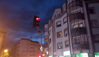 Opasan prelazak kod Dositejeve – zeleno svetlo traje samo par sekundi