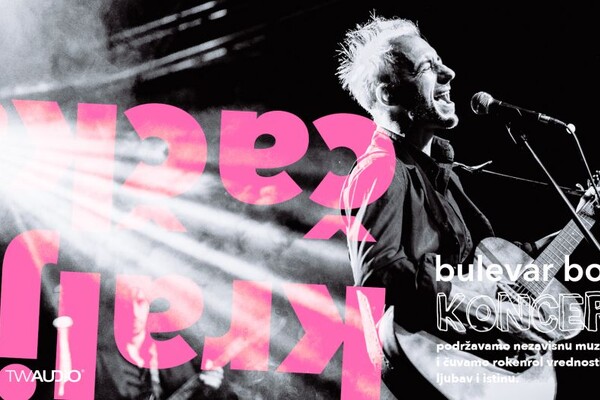 Kralj Čačka, bulevar books koncert