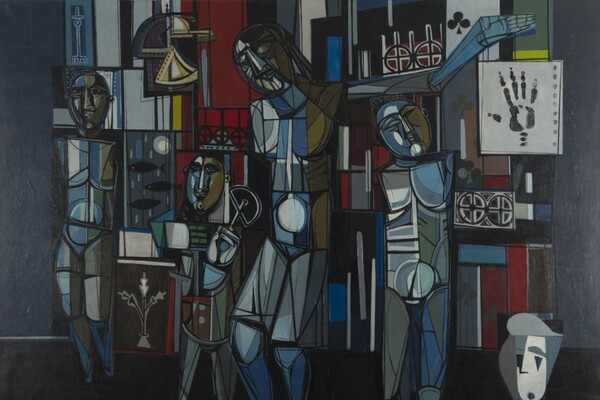 Poslednje kustosko vođenje kroz izložbu "Lazar Vozarević. Galerija u gostima"