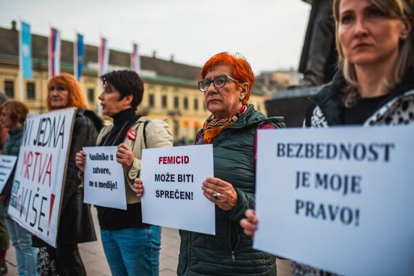 Protestna akcija zbog petog femicida sutra u NS, skup na Trgu slobode, a potom šetnja Zmaj Jovinom i Dunavskom