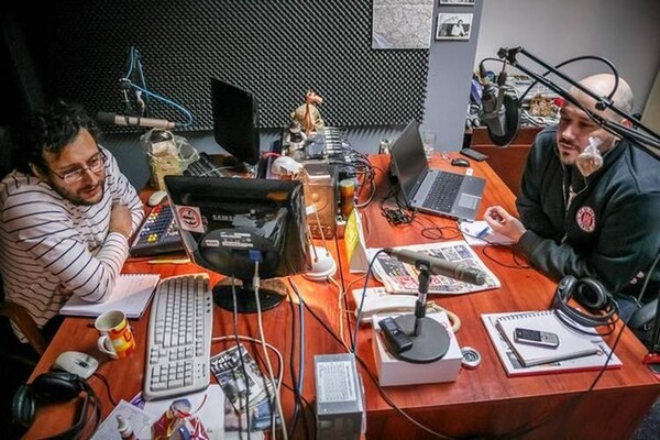 Daško i Mlađa za "Dojče Vele": Radio sa stavom postoji samo na internetu