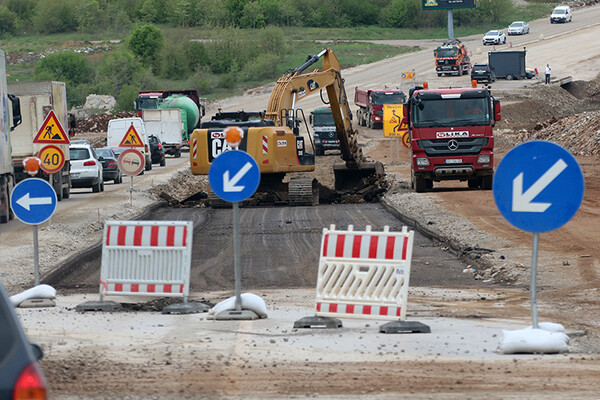 AMSS upozorio vozače na česte odrone posle kiše