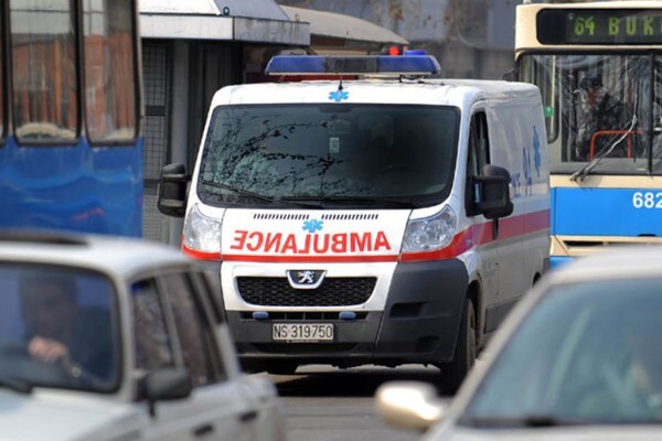 Mladić (18) teško povređen u Novom Sadu