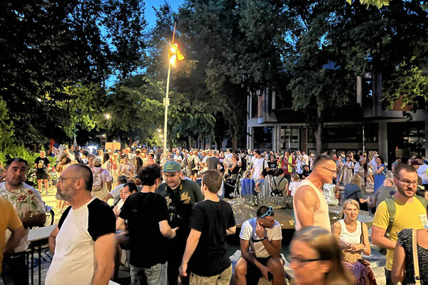 Počela manifestacija "Kampus – zona slobode" (FOTO, VIDEO)